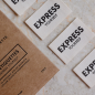 Preview: Labels/Webetiketten "Express yourself" von ATELIER BRUNETTE